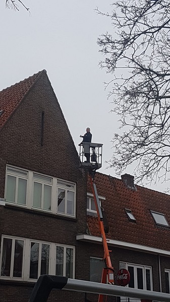  stormschade dak Boskoop